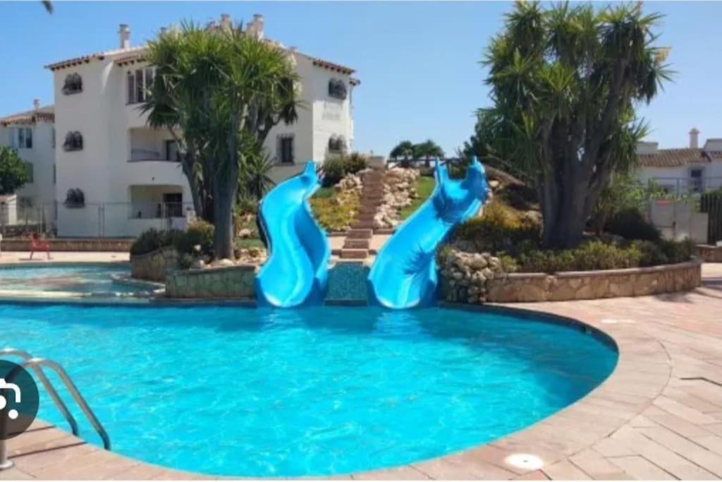 Апартаменти En Denia, Urbanizacion El Palmar Con Piscina, Toboganes Y Chiringuito Екстер'єр фото