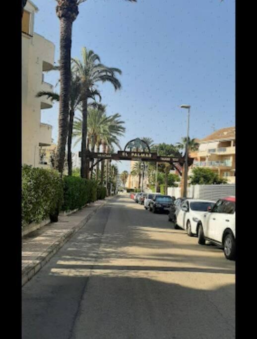 Апартаменти En Denia, Urbanizacion El Palmar Con Piscina, Toboganes Y Chiringuito Екстер'єр фото
