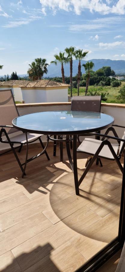 Апартаменти En Denia, Urbanizacion El Palmar Con Piscina, Toboganes Y Chiringuito Екстер'єр фото