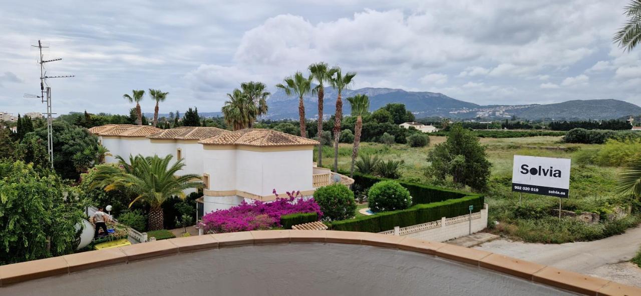 Апартаменти En Denia, Urbanizacion El Palmar Con Piscina, Toboganes Y Chiringuito Екстер'єр фото