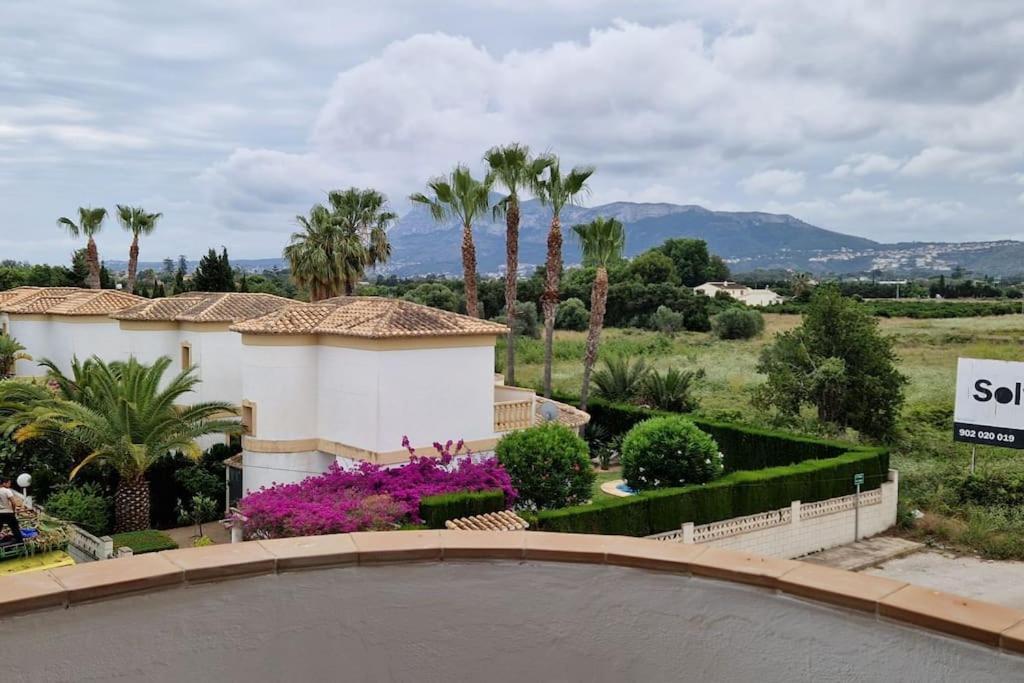 Апартаменти En Denia, Urbanizacion El Palmar Con Piscina, Toboganes Y Chiringuito Екстер'єр фото