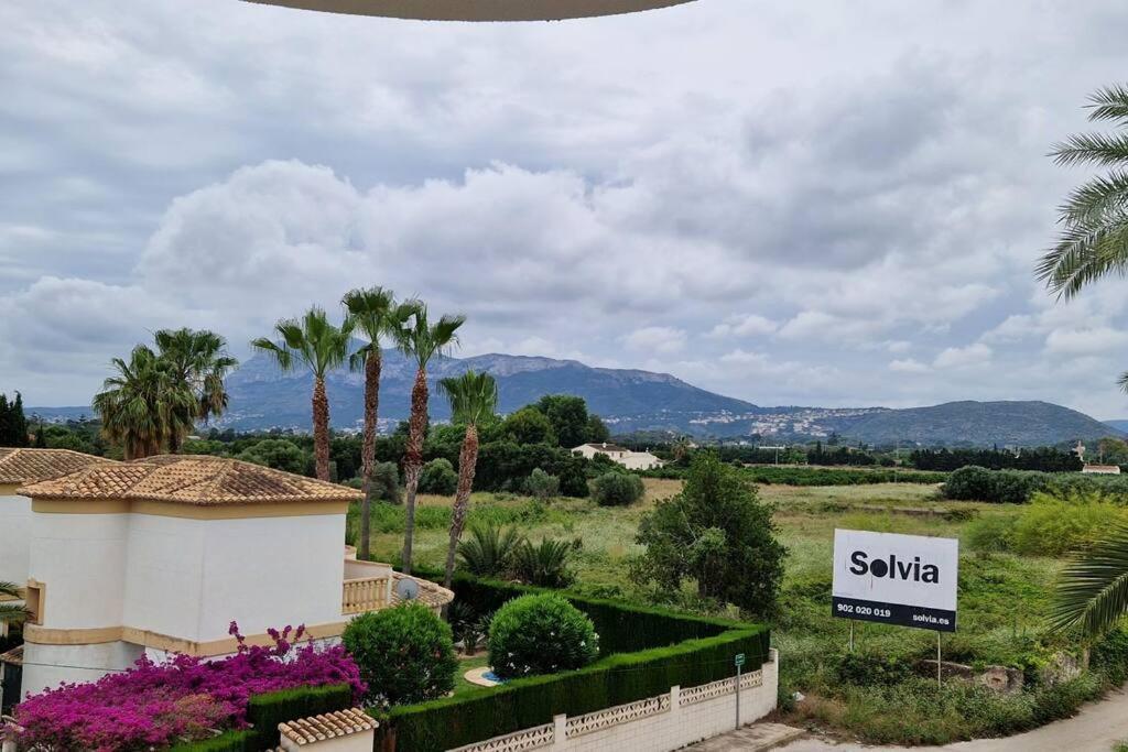 Апартаменти En Denia, Urbanizacion El Palmar Con Piscina, Toboganes Y Chiringuito Екстер'єр фото